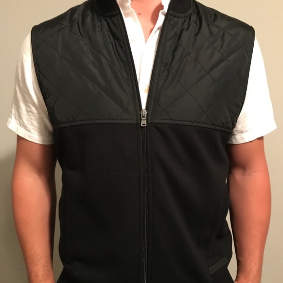 Michael Kors Vest - Large - Black - Picture 1 of 8